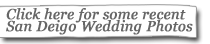 San Deigo Wedding Photos