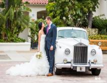 Rolls Royce Wedding Car