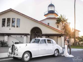 Rolls Royce Wedding Car