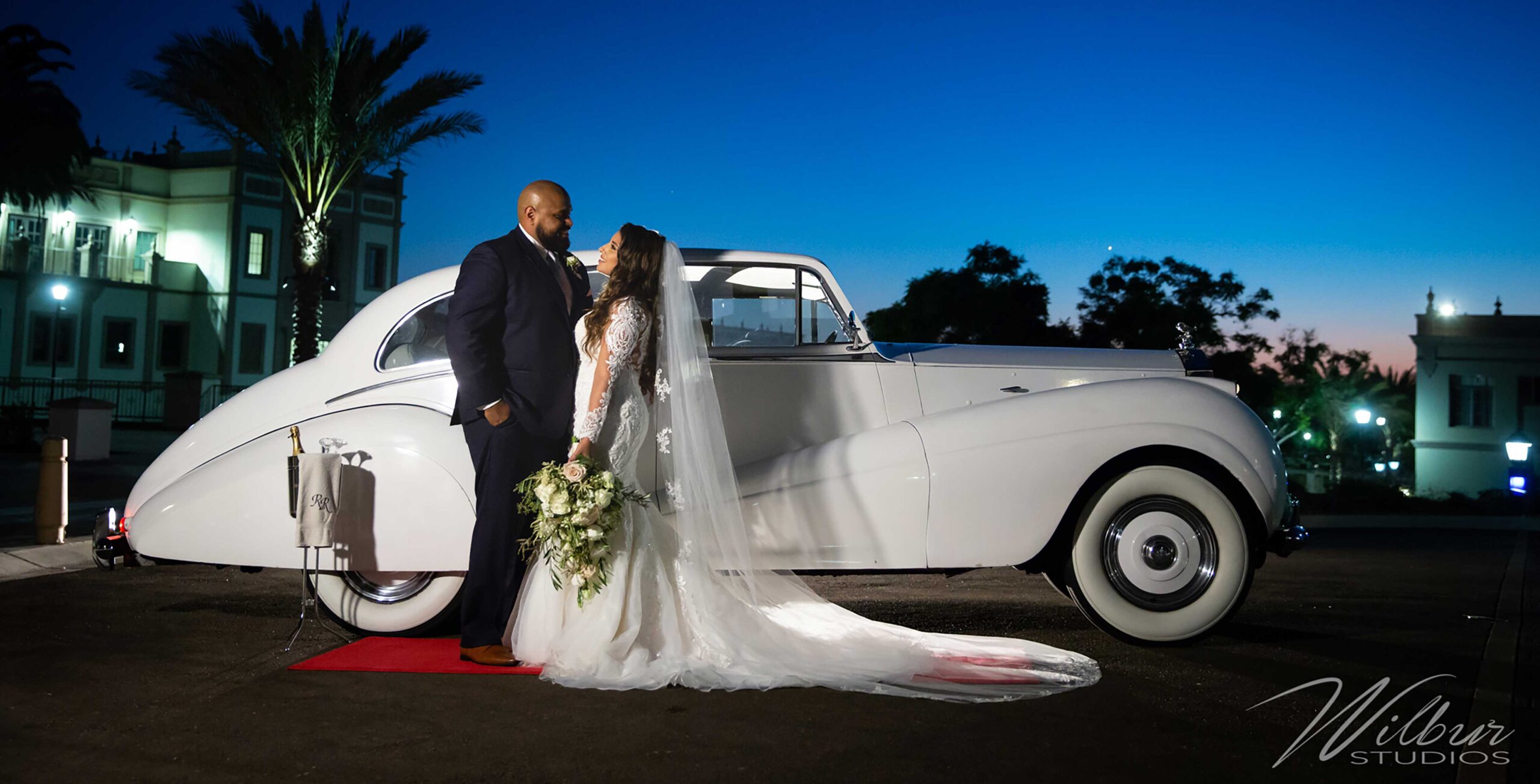 Rolls Royce Wedding Car