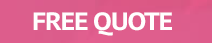 A pink button with the words FREE Quote on it
